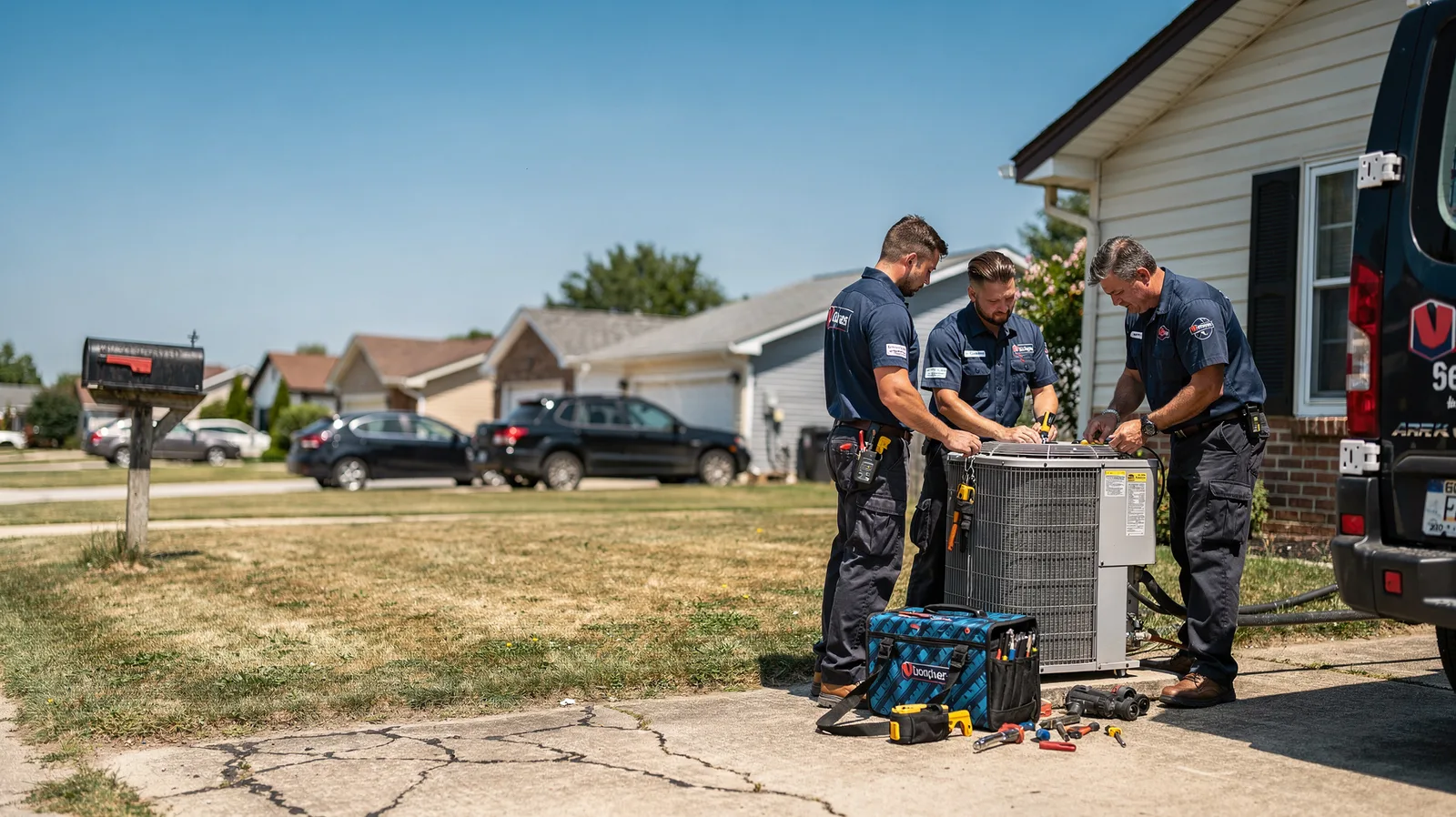 Hvac Repair in Vincent, AL near me